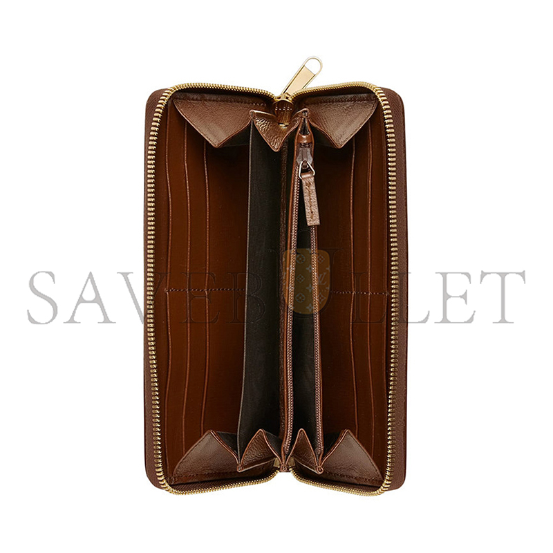 GUCCI OPHIDIA ZIPPER WALLET 673003 (19*10.5*2cm)